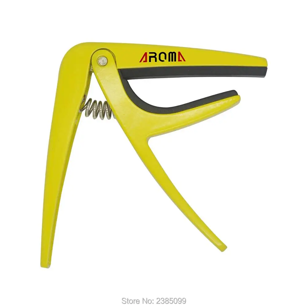 

Aroma AC-01 Premium Metal Guitar Capo for Acoustic Guitar / Electric Guitar,