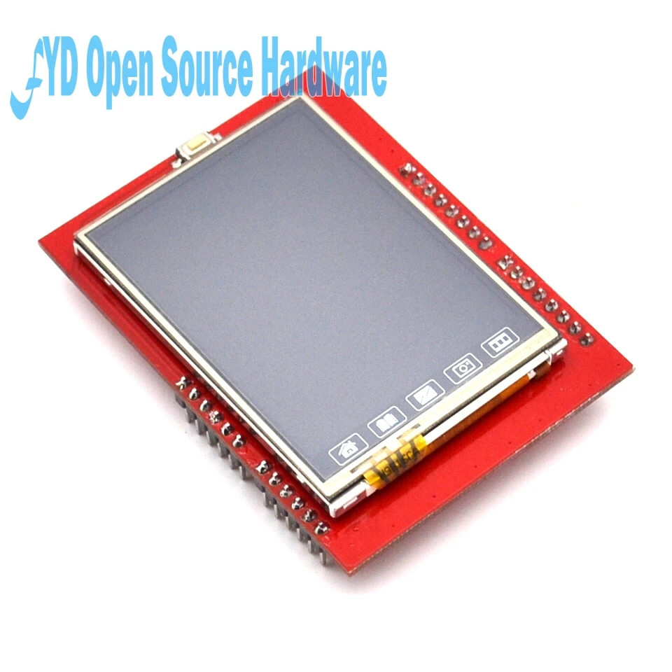 1 шт. 2 4 дюймов TFT ЖК-дисплей сенсорный Экран щит для arduino R3 Mega2560 модуль Дисплей