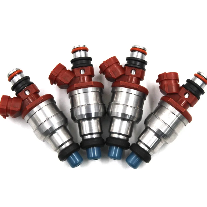 

YAOPEI High Quality 4pcs Fuel Injector For 89-95 Toyota 4Runner Pickup T100 22RE 2.4L 23250-35040 Dossy