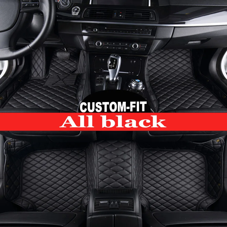 

Custom fit car floor mats liners for Mercedes Benz X164 X166 GL GLS class GL350 GL400 GL450 GL500 GL550 car styling rugs carpet