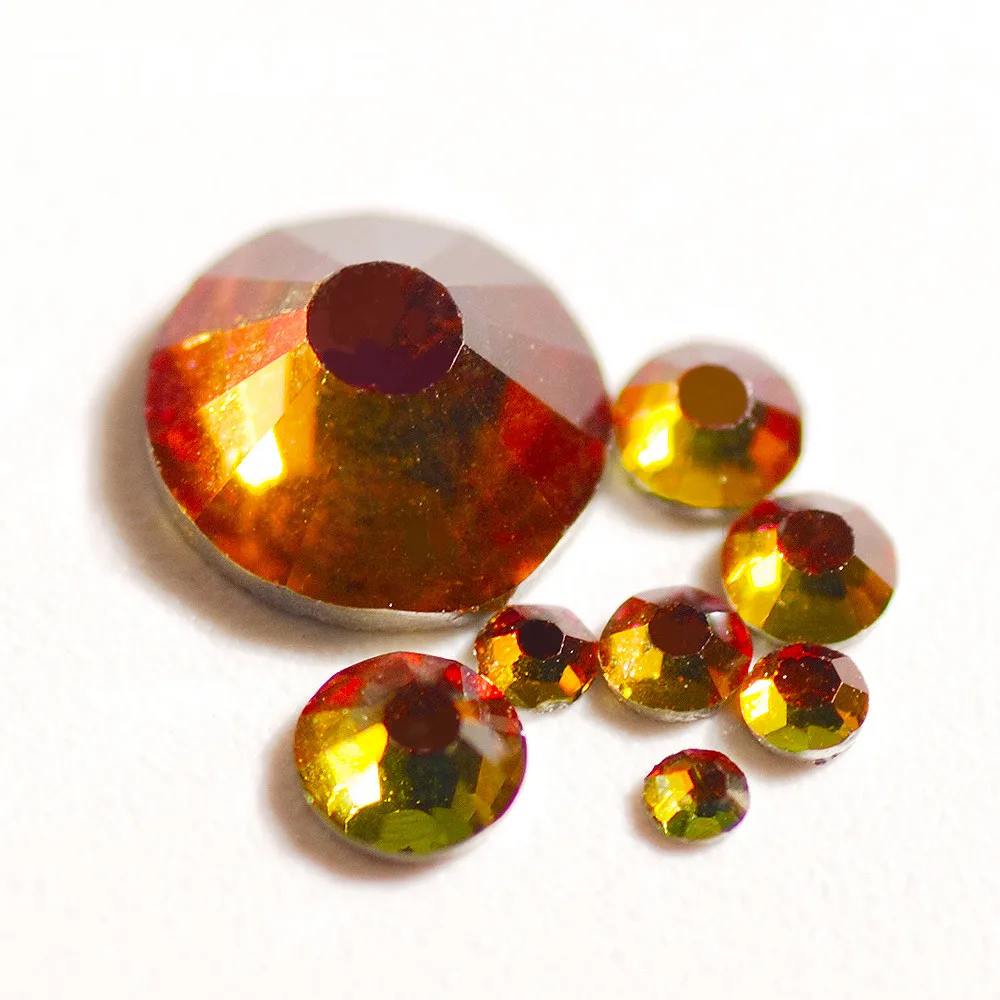 Полноразмерные украшения платьев AAA с плоской задней поверхностью не Горячие