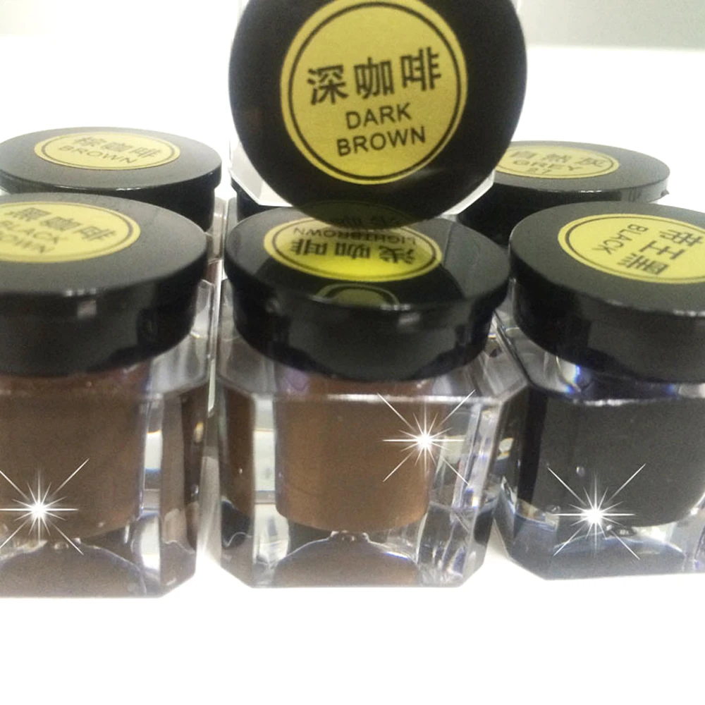 Очень дешевая практика пигмент для бровей микро тату набор чернил губ лезвия