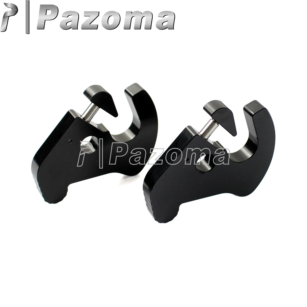 Мотоцикл Алюминиевый черный съемный Тур Пак Сисси Бар багажная стойка