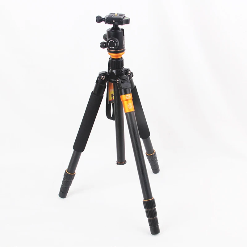 

Q999 Professional Photographic Portable Video Camera Monopod Tripod with Ball Head For Digital SLR DSLR Camera Fold 43cm