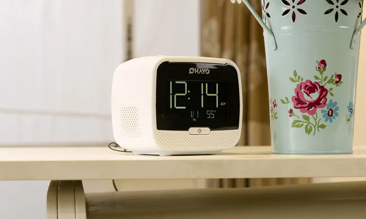 Бесшумные гаджеты ЖК дисплей цифровые часы с двумя usb зарядными часами