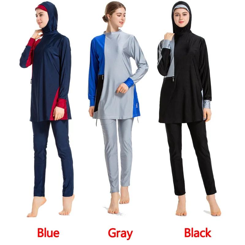 Мусульманский женский купальник для мусульман женские купальники арабский