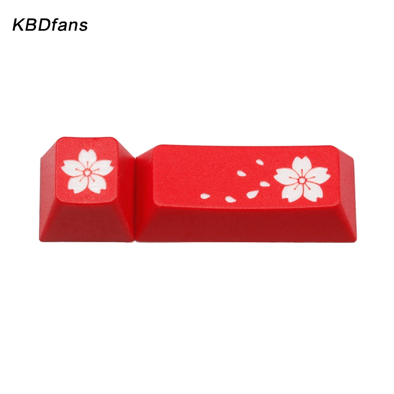Enjoypbt Вишневый профиль PBT Keycaps Sakula esc enter для механической пропитки клавиатуры