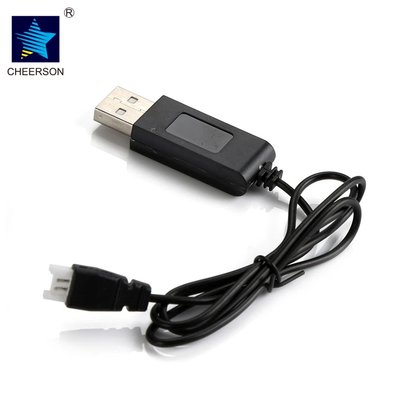 CHEERSON CX-30 Quadcopter Original Spare Parts CX30 USB Charging Cable For Mini Drone | Игрушки и хобби