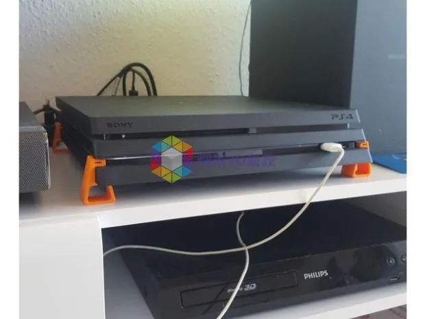 4 шт./лот ps4 stander увеличенные ножки для sony Playstation 4 PS4 Pro slim PS4 Консоль поддержка охлаждения для PS4 PRO Поддержка 3D печати