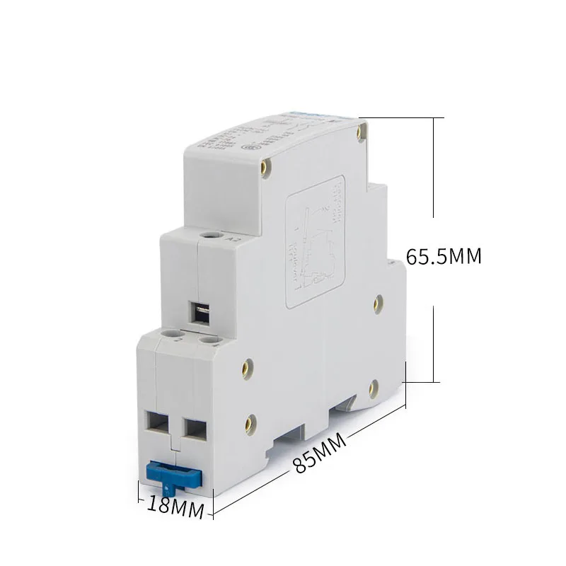 CHINT Household Small-sized Single-phase Communication Contactor 220V Guide Type NCH8-20/20 Two Normally Open 2P 20A
