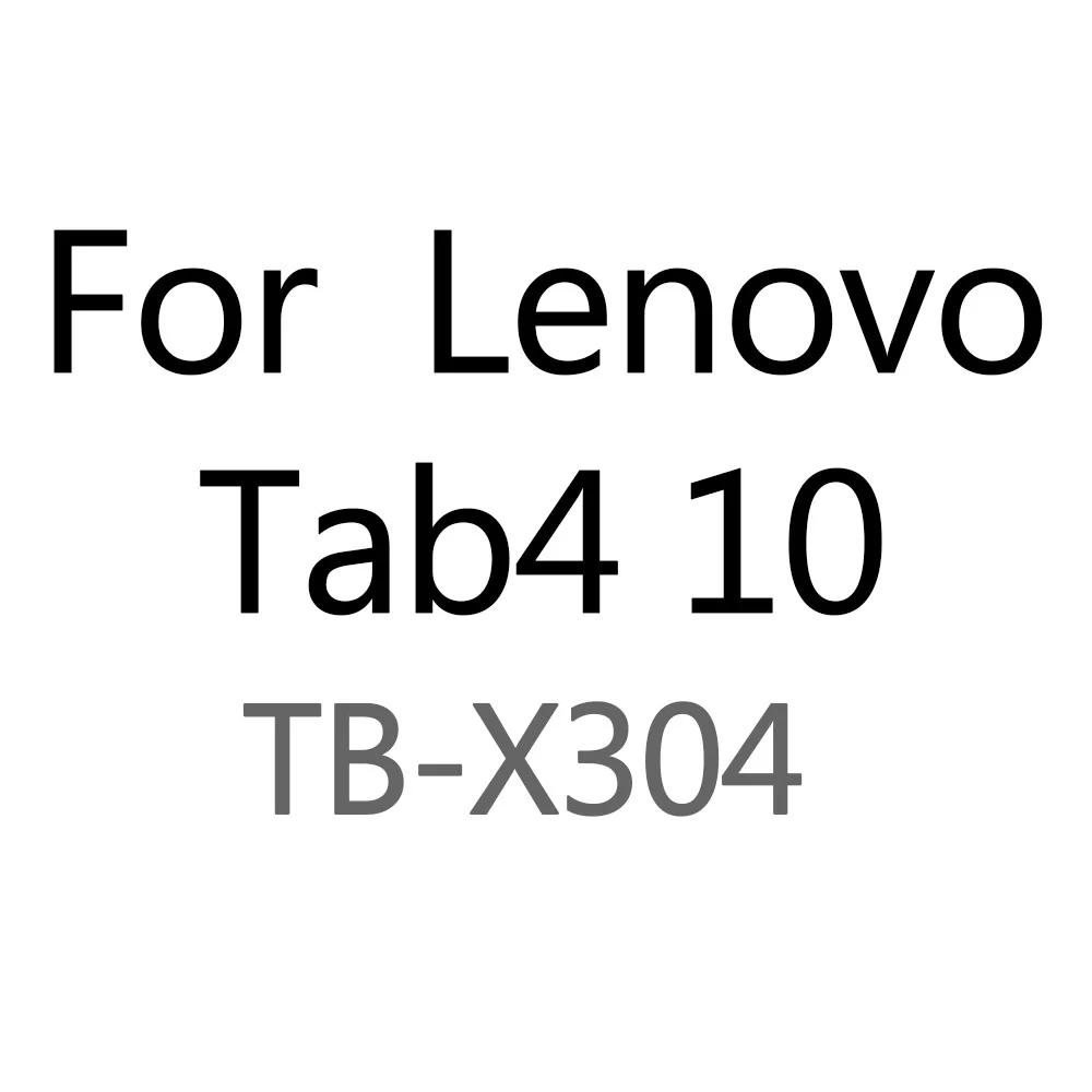 9 H премиум-класса Экран протектор Закаленное Стекло для lenovo Tab 4, 8 plusTB-8504 10 плюс TB-X304 TB-X704 A10-70 a7600 защитная пленка - Цвет: Tab4 10 TB X304