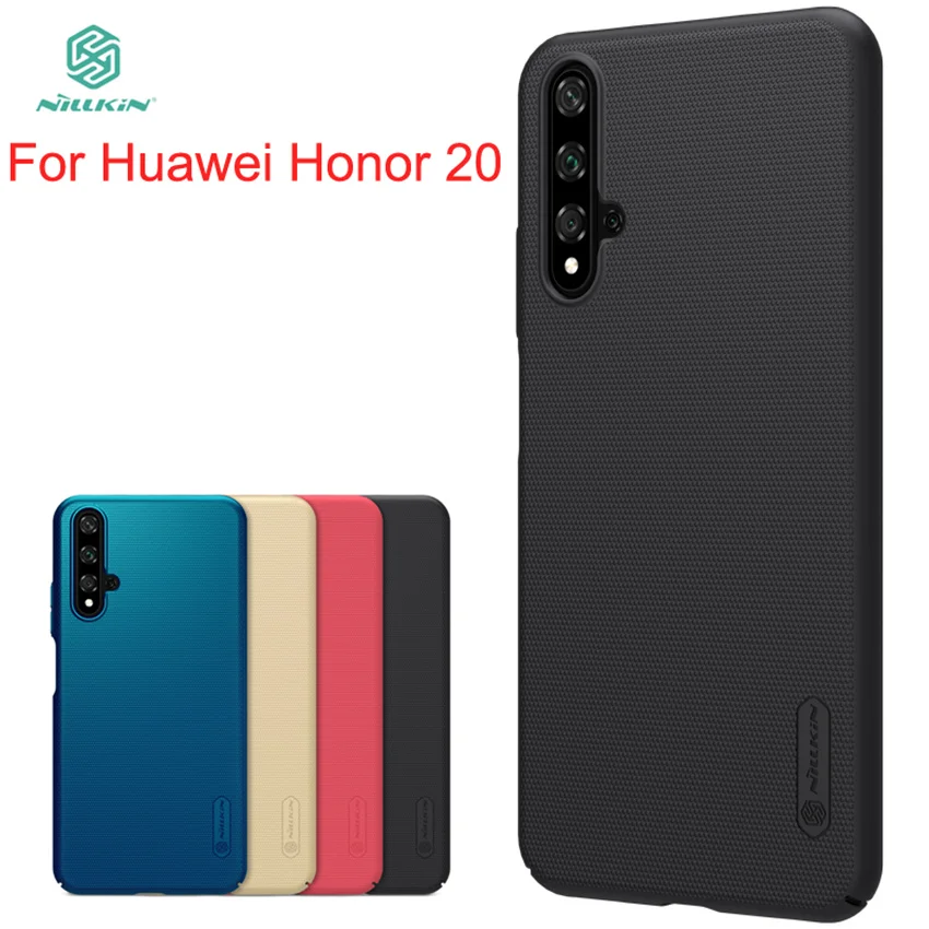 Чехол накладка NILLKIN для Huawei Honor 20 матовый чехол 20s|Бамперы| |