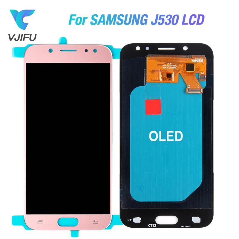 

20pcs lot OLED J530F LCD For Samsung Galaxy J5 2017 Pro J530F/DS J530Y/DS Touch Screen Digitizer Display J5 2017 Replacement