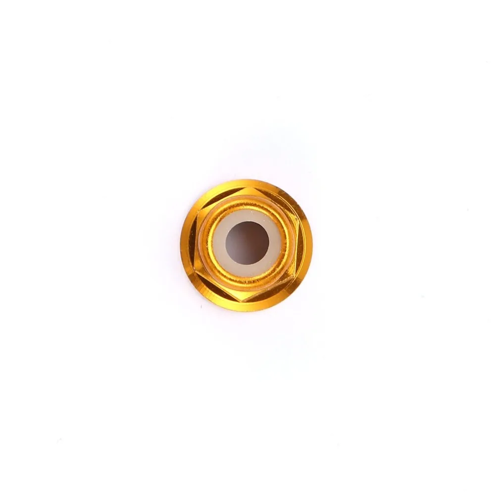 4Pcs M4 RC HSP 102049 (02190) Aluminum Nylon Nut For 1:10 Upgrade Parts Aluminium Profile Connectors Tools | Электроника