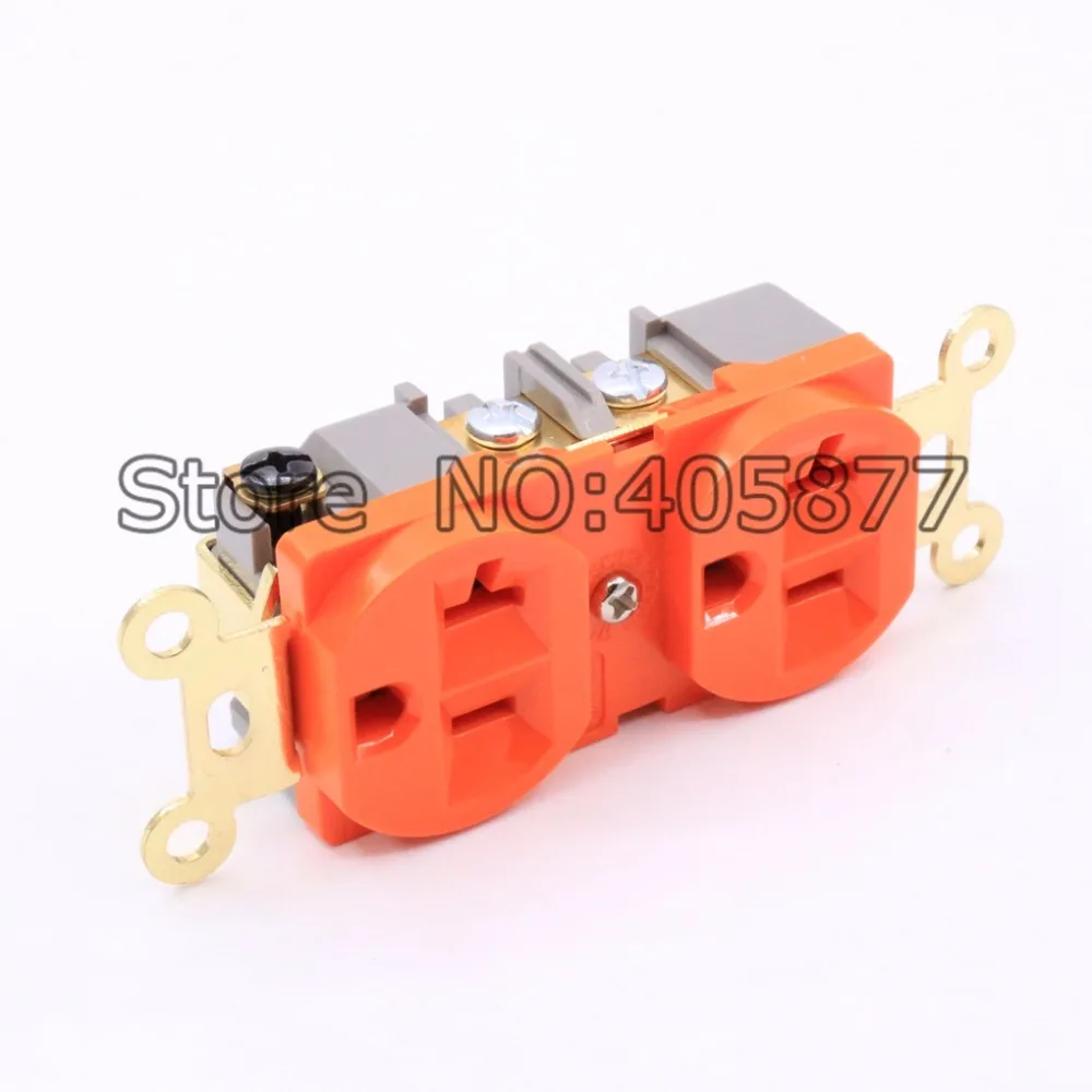 Розетка сетевая американская 5 шт.|socket distributor|us socketpower receptacle |