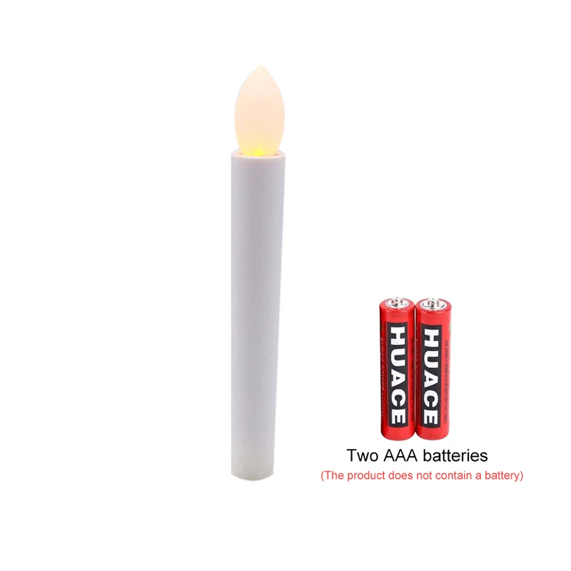 Новая искусственная свеча с длинным стержнем свадебная фотография домашний