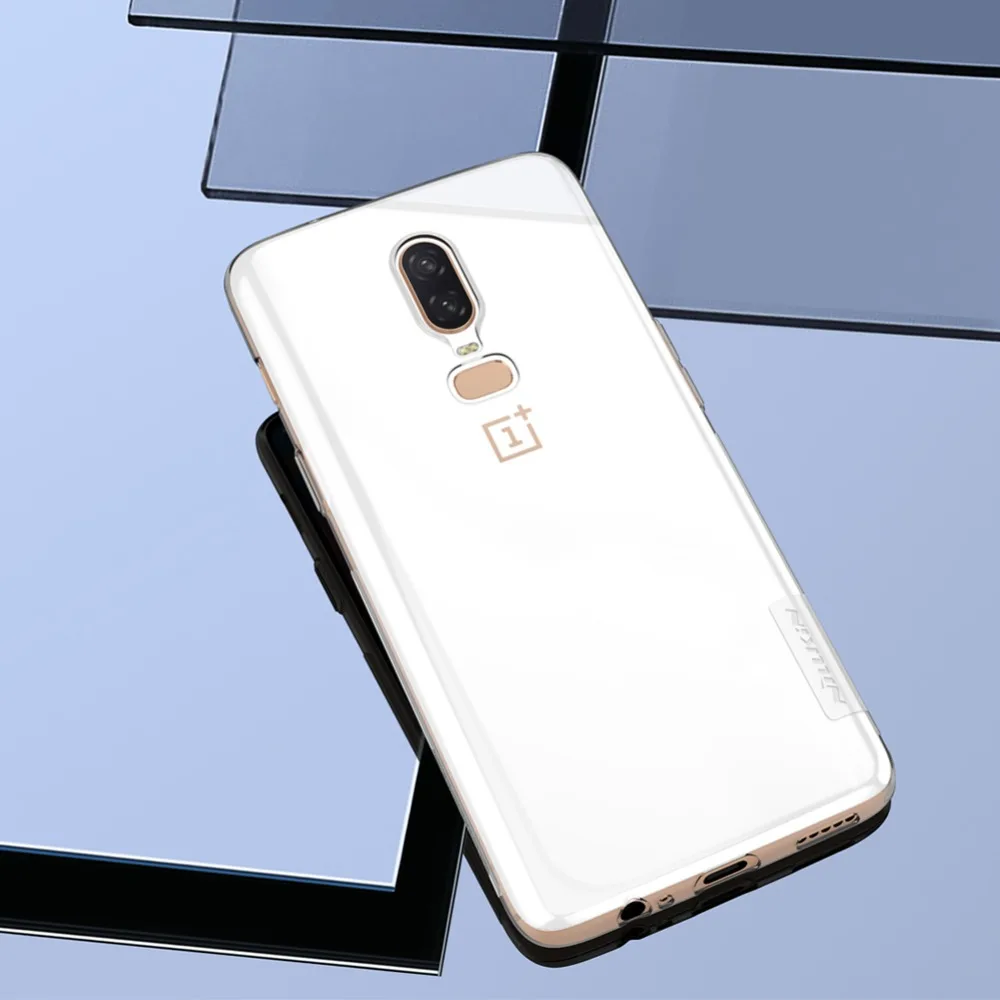Для OnePlus 6 чехол Nillkin TPU ультратонкий Oneplus6 для телефона One Plus силиконовый