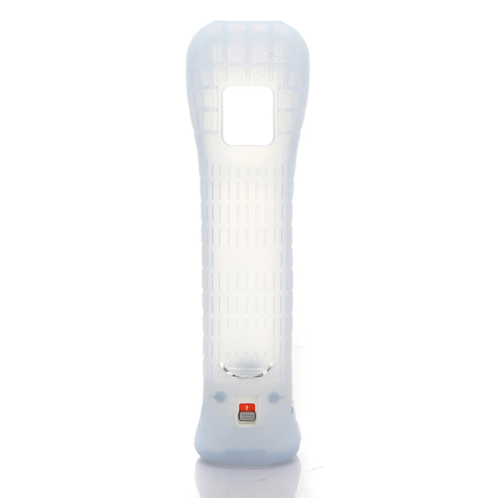 2 шт силиконовый чехол для nintendo wii Remote Contoller