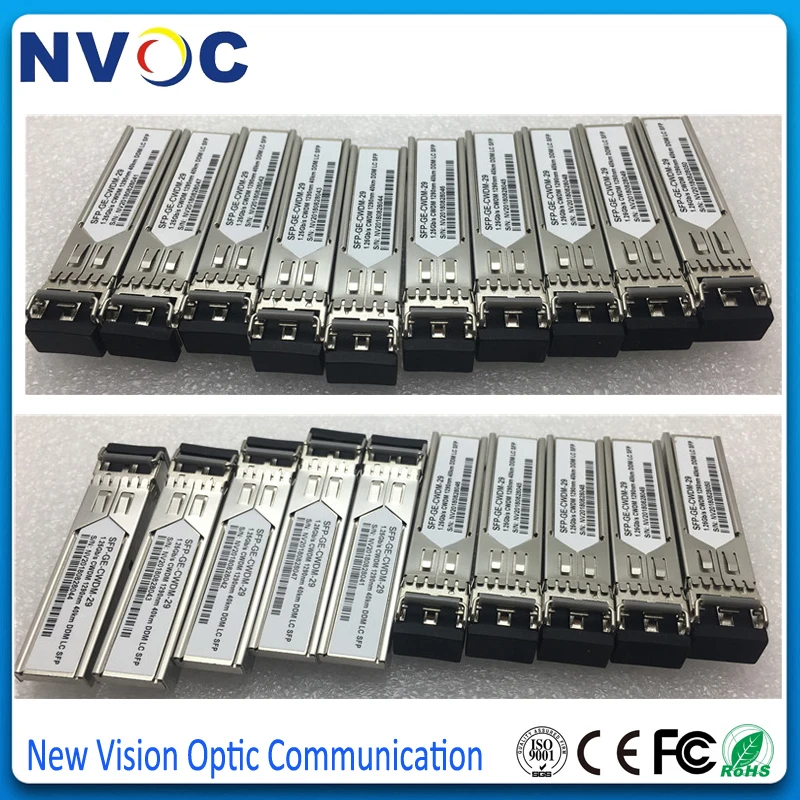 1 25G нм 40 км нм-нм дуплексный DDM/DOM двойной LC CWDM SFP волоконно-оптический модуль