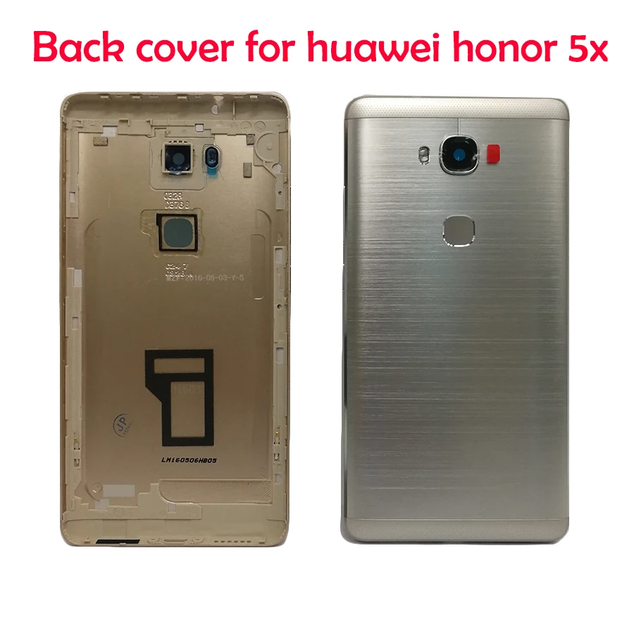 Задняя крышка аккумулятора JPFix для Huawei GR5 Honor 5X KII-L21 L22 L23 L03 L05 замена корпуса задней