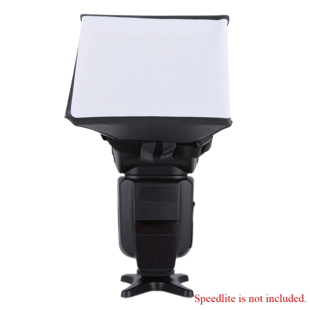 Portable Photography Flash Diffuser Mini Softbox Kit for Canon EOS Nikon Olympus Pentax Sony Sigma DSLR Speedlite | Электроника