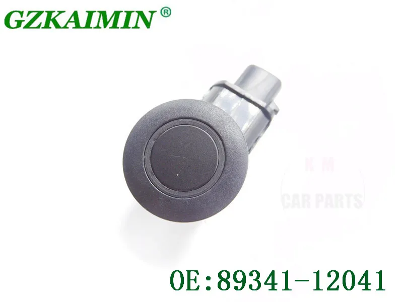 Парктроник PDC датчик парковки 89341-28370 для Toyota Corolla Camry Sienna Noah - Название цвета: Черный