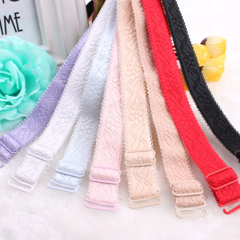 1 8 см многоцветные эластичные ремешки на бретелях с крючками для бюстгальтера