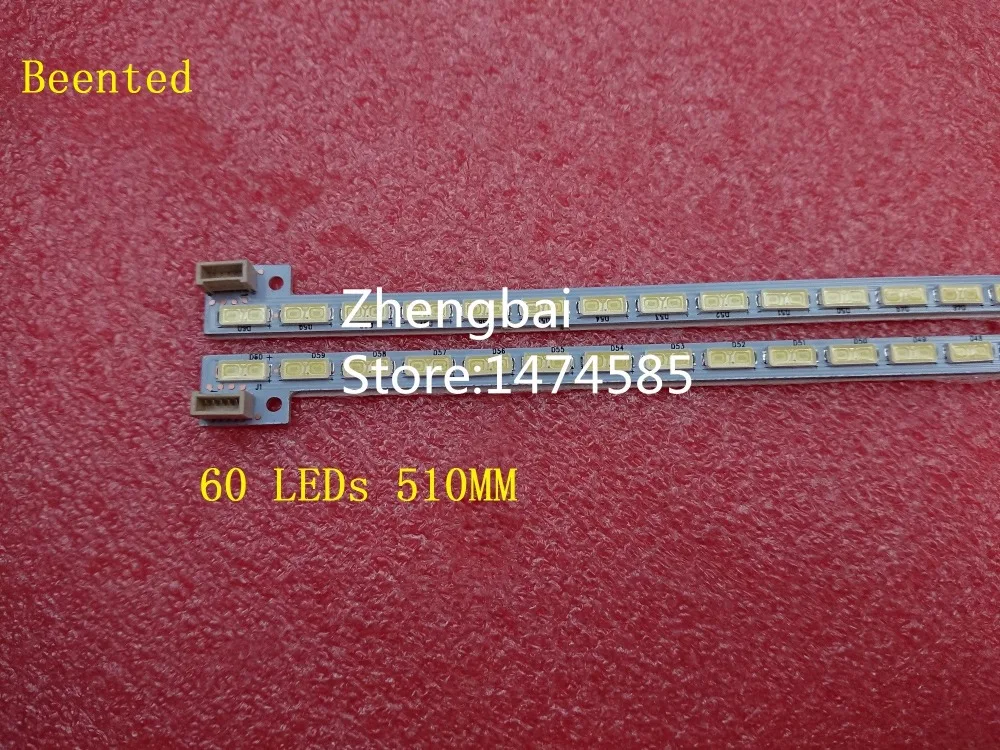 

2pcs/set LED backlight bar for 74.46P06.001-4-DX1 STA460A92/93 T460HVD01.0 60 LEDs 510MM
