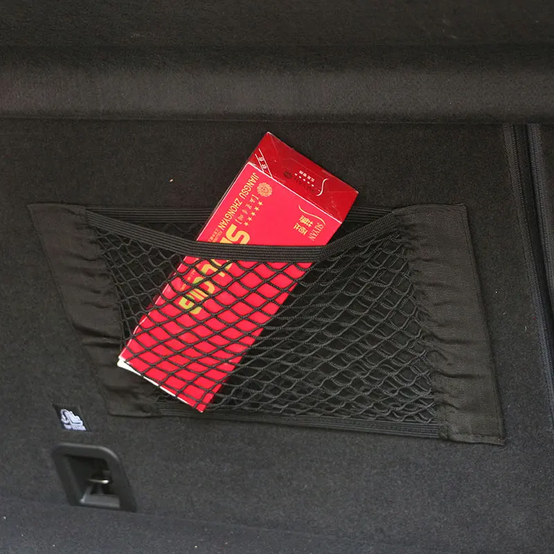 Универсальная Сетчатая Сумка для хранения на заднее сиденье автомобиля 1 шт. |