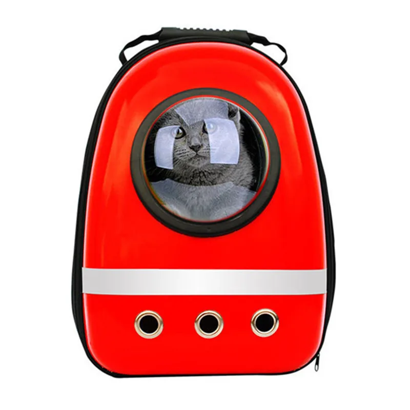 2017 hot sale Space Capsule Shaped Pet Carrier Breathable pet backpack dog outside Travel bag portable cat bags PA65 | Дом и сад