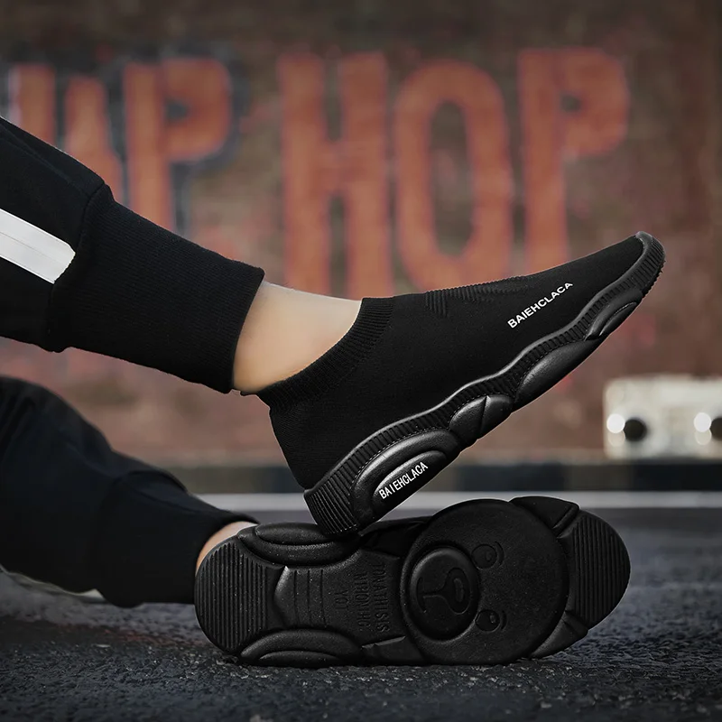 Мужская дышащая удобная повседневная обувь модная мужская на шнуровке