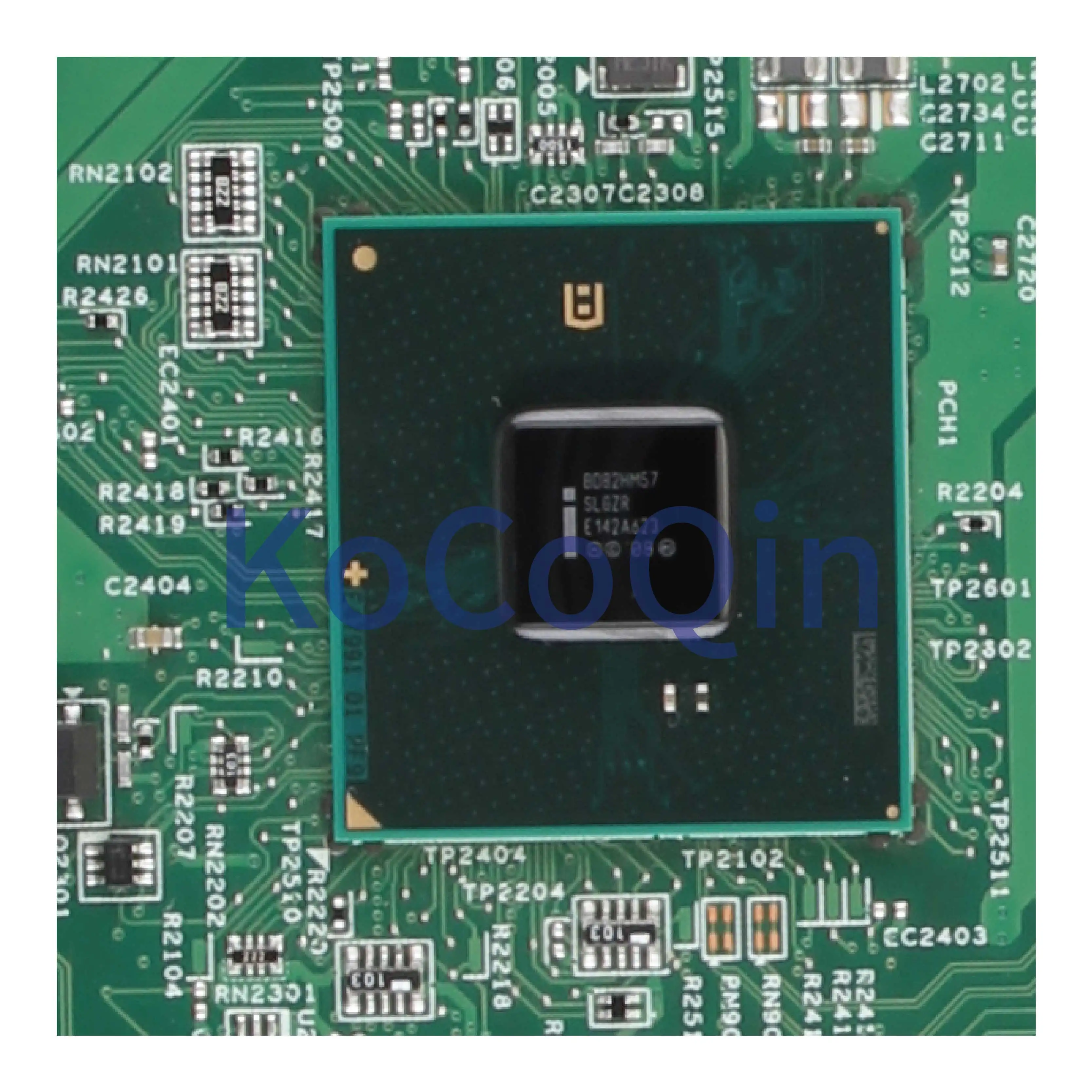 Kocoqin материнская плата для ноутбука Dell Vostro 1540 V1540 15R N5040 HM57 материнская плата 0 rmrwp CN-0RMRWP 10263-1 48.4IP01.011