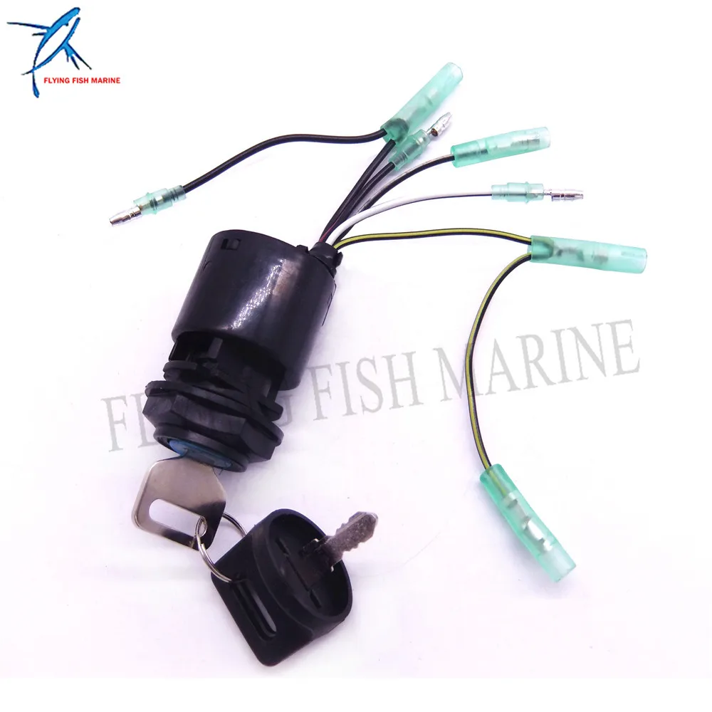Подвесной мотор 35100-ZV5-013 35100ZV5013 ключ зажигания Комбинация для Honda BF115 BF135 BF150 BF200 BF225 лодочный двигатель