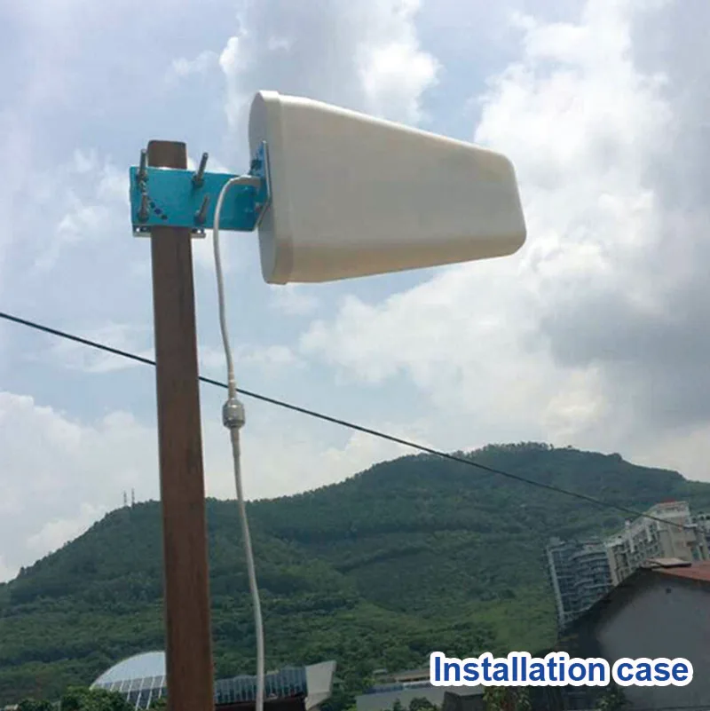 

New Arrival !!Top Quality+ High Gain 10dbi , ATNJ 800-2500mhz Outdoor Log-periodic Antenna for 2G 3G 4G Signal Booster