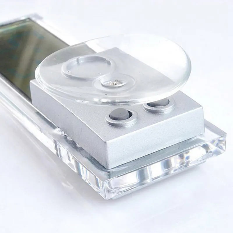 Прочный электронные часы для автомобиля портативное зарядное устройство с