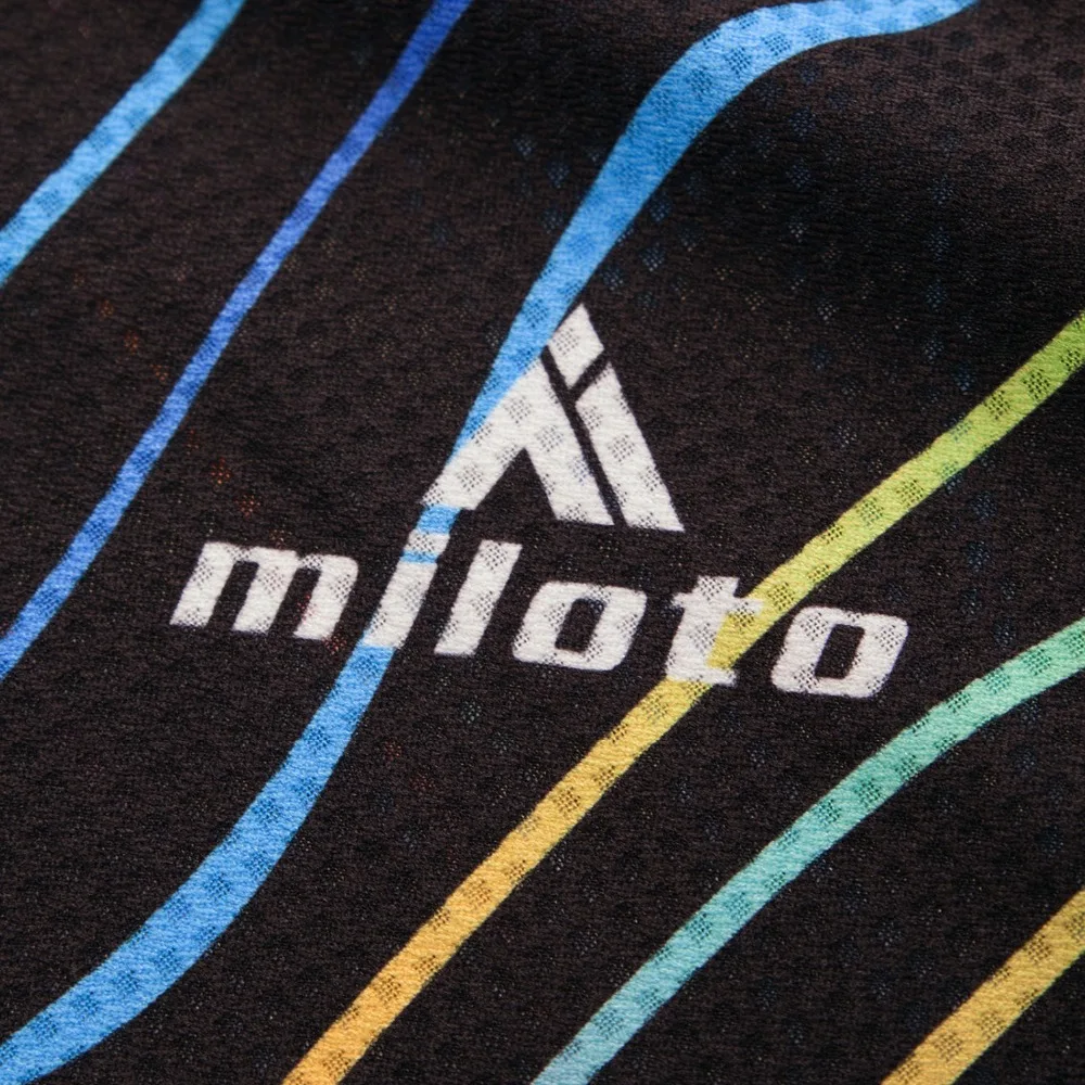 Веломайка MILOTO Pro спортивная одежда для езды на велосипеде с коротким рукавом