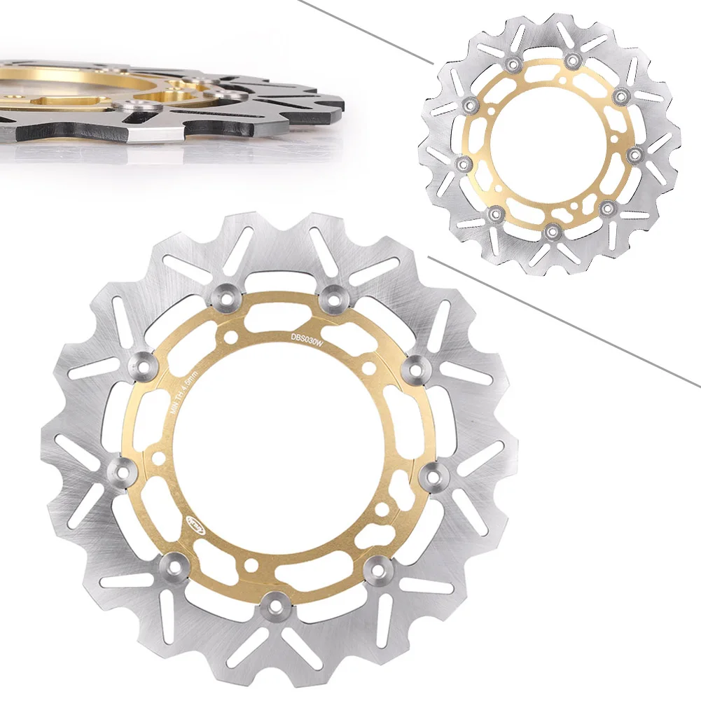 Передние тормозные диски для мотоциклов роторы Yamaha MT 03 ABS 320 2016 & YZF R3 R25 2015 XSR900 850