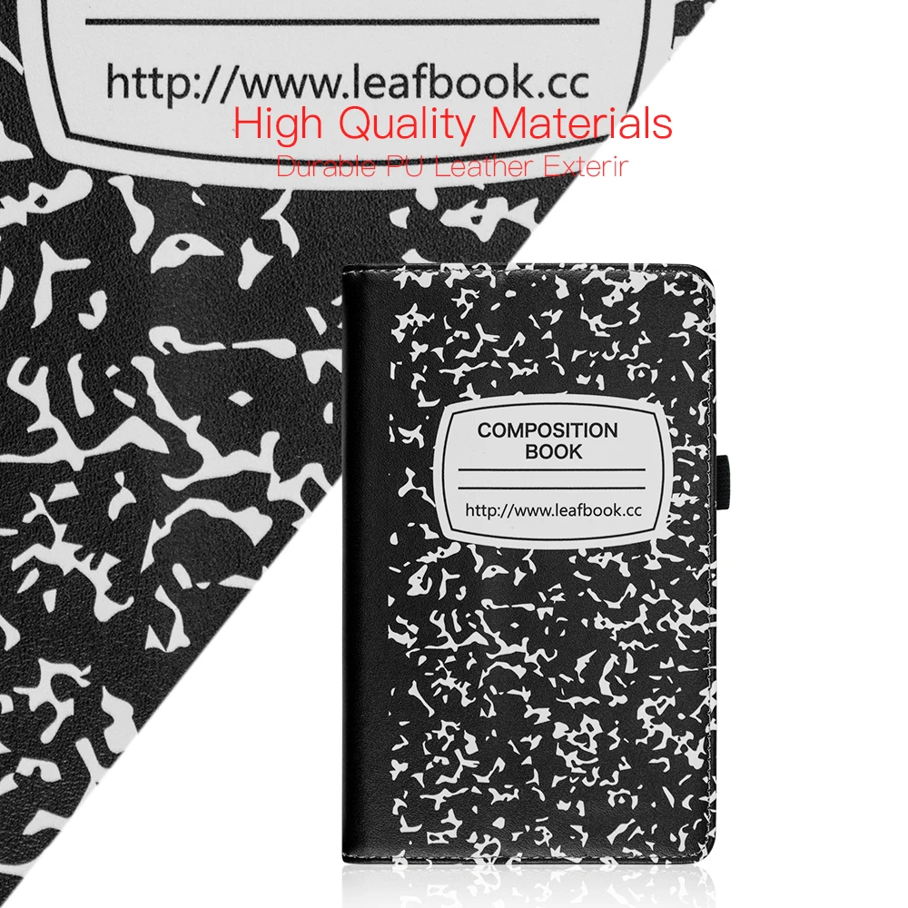 Твердый чехол из искусственной кожи для Amazon Fire 7 Smart Cover Auto Sleep Wake складные чехлы с подставкой и принтом для Fire 7 Tablet(7th Gen, Release