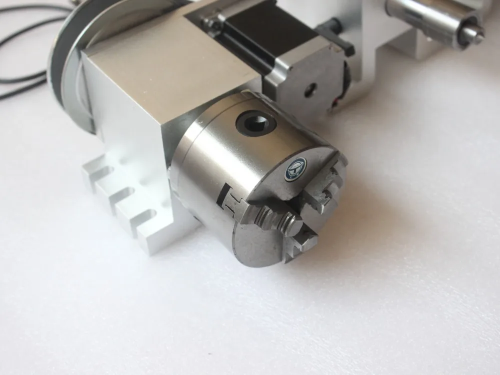 Прямая продажа с завода! 4 я вращающаяся ось для фрезерного гравера CNC3020 CNC3040 CNC6040