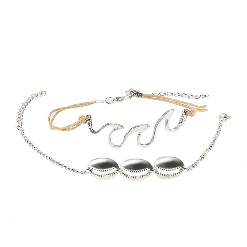 Женский браслет на щиколотке пляжный в богемном стиле новинка 2019 | Украшения и