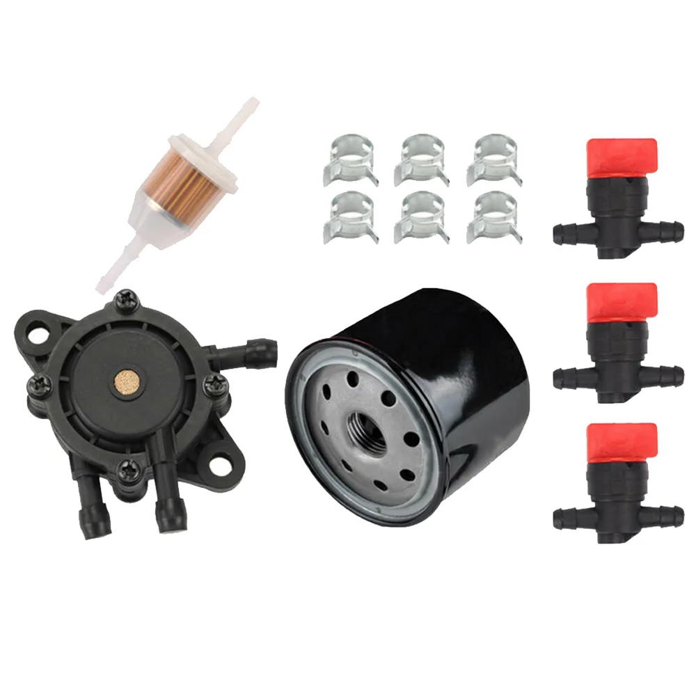 Запчасти масляный фильтр комплект LT1042 зажимы Замена для Cub Cadet LTX 1040 LT1045 шаровые