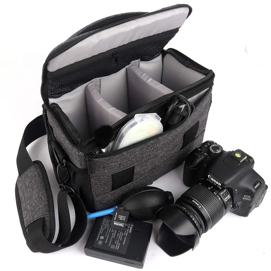 Сумка для DSLR камеры чехол Canon 5D Mark III IV II 60D 6D 7D 1300D 1500D 750D 800D 700D 600D 1100D 100D 200D