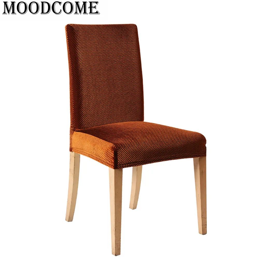 Шампанское золото крышка стула couvre chaise stuhlhussen 2017 новое поступление стрейч