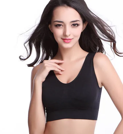 

2018 Ms manufacturers selling lace underwear Sexy bra vest type deep V gathered vice milk gather bra AW5224