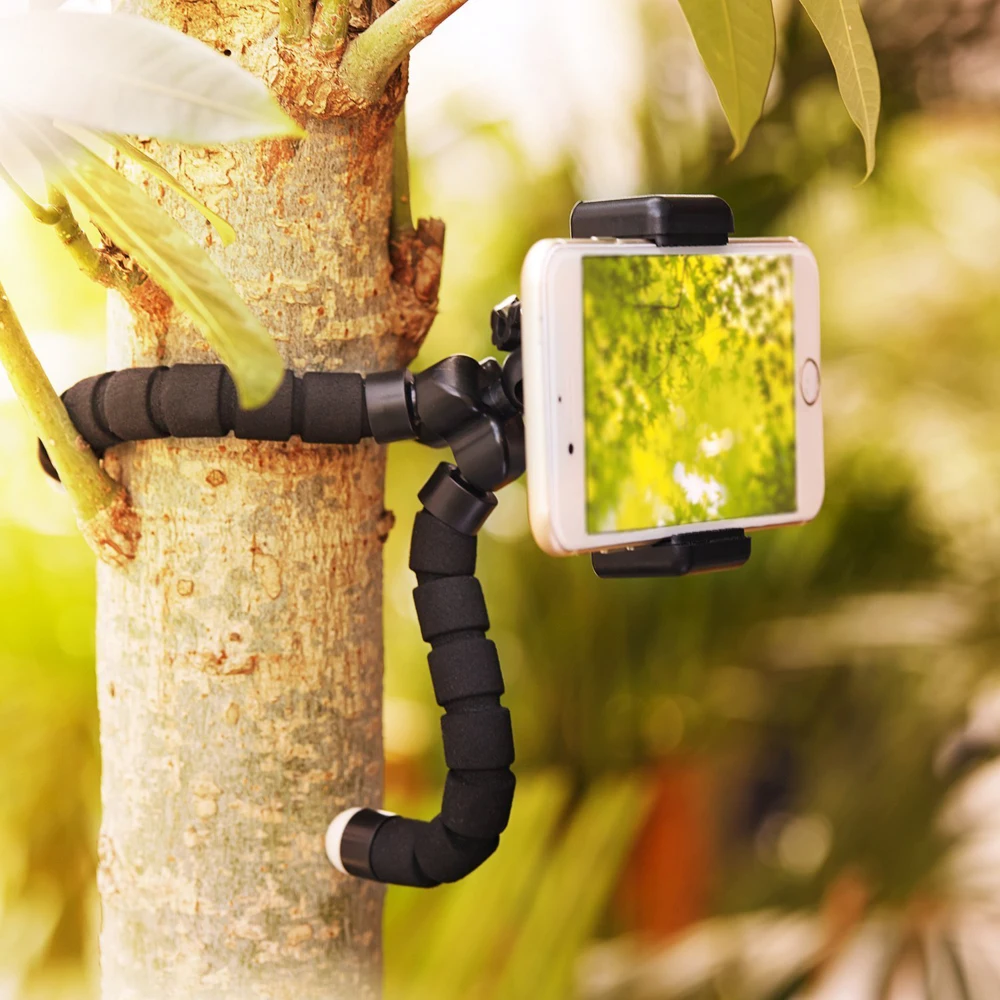 Штатив для смартфона для камеры Gopro Гибкий штатив Gorillapod Octopus mi ni Stand для Xiaomi Redmi mi NOTE 2 3 4 5 6 8 SE PLUS