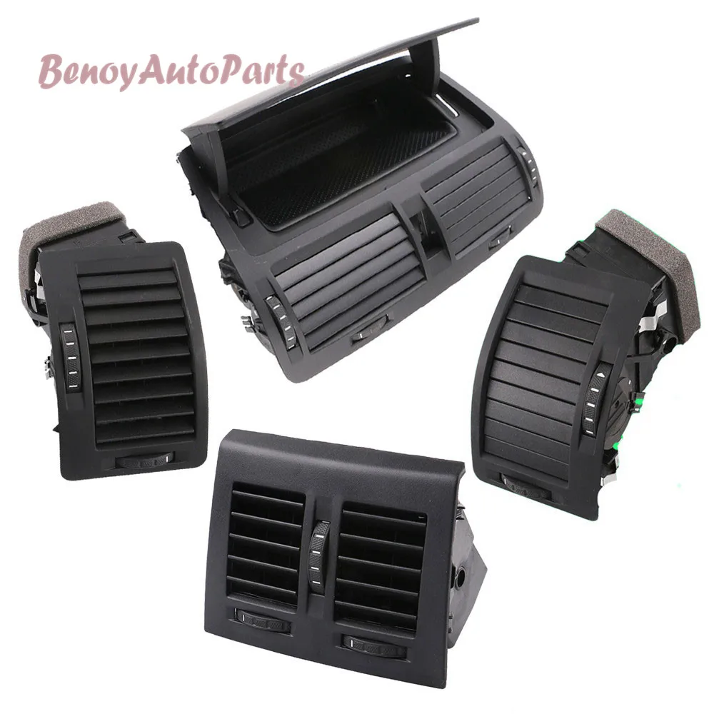 1ZD819701 1ZD819702 1ZD819203 1ZD820951 передняя для Skoda Octavia 2004-2013 Автомобильная приборная панель кондиционер выпускное отверстие