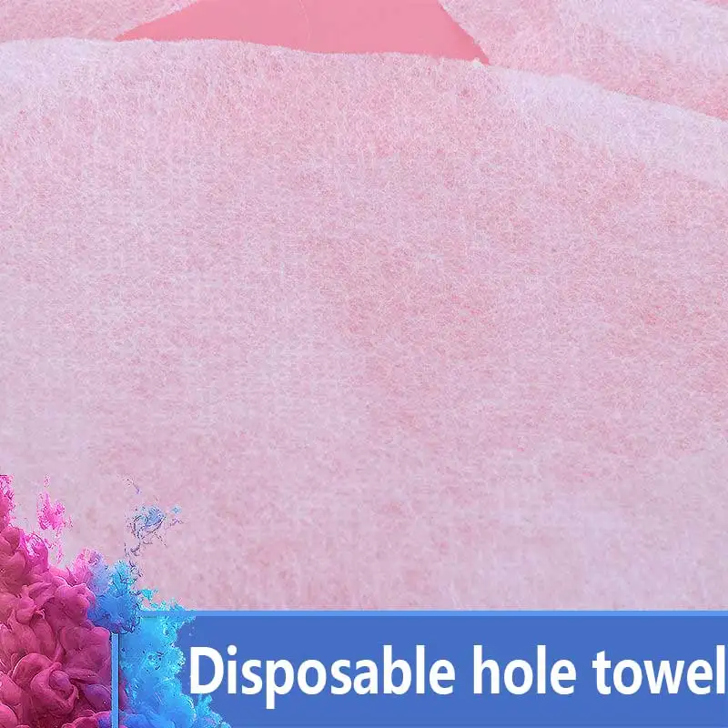 Новинка 100 шт. белая Нетканая ткань одноразовые массажные подушечки для лица