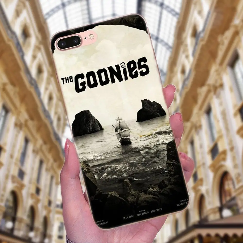 Goonies Posters Smart For Sony Xperia Z Z1 Z2 Z3 Z4 Z5 compact Mini M2 M4 M5 T3 E3 E5 XA XA1 XZ Premium Novelty Phone Case Cover | Мобильные