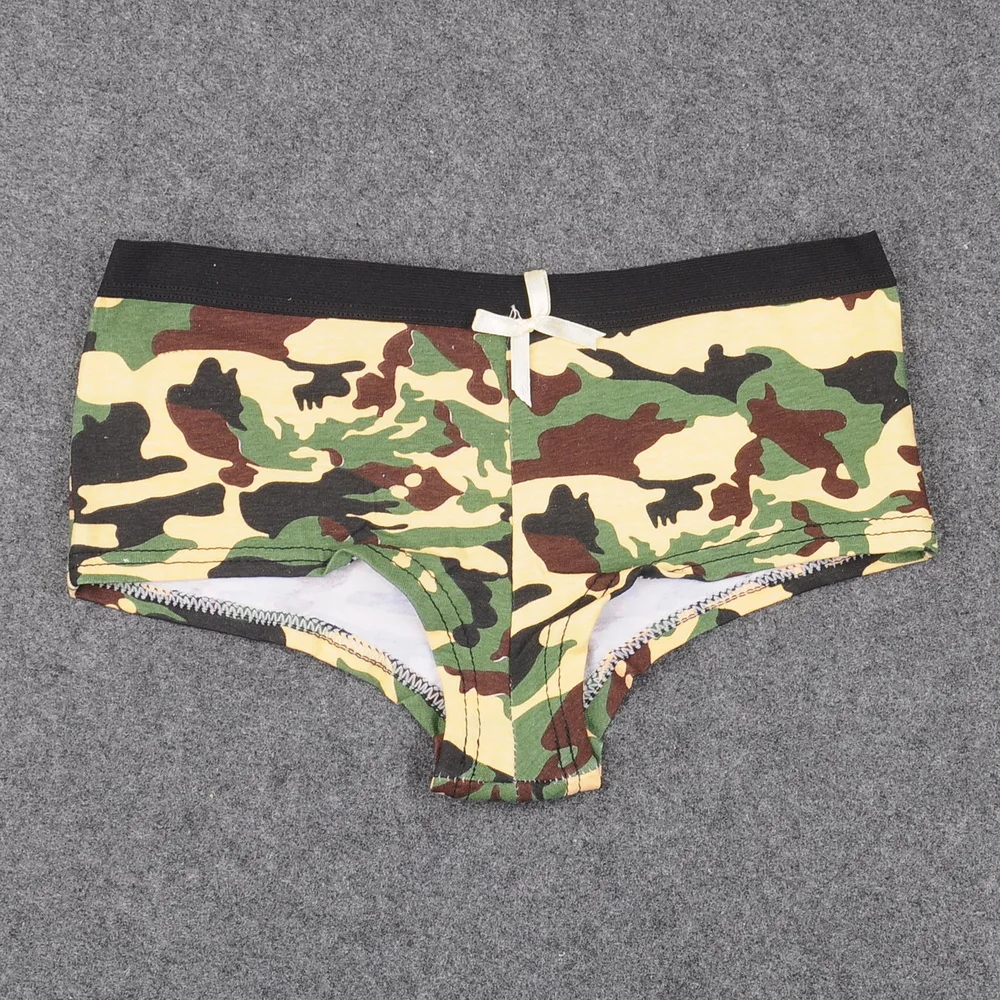 4 шт./лот новые хлопковые трусы в стиле милитари для мальчиков стильные