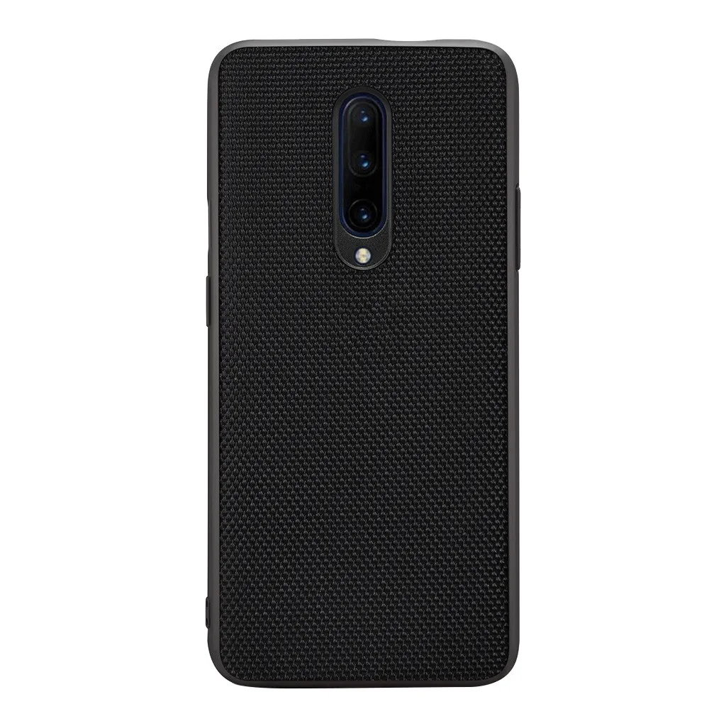 Ультратонкий деревянный прочный Чехол из углеродного волокна для Oneplus 7 Pro 6